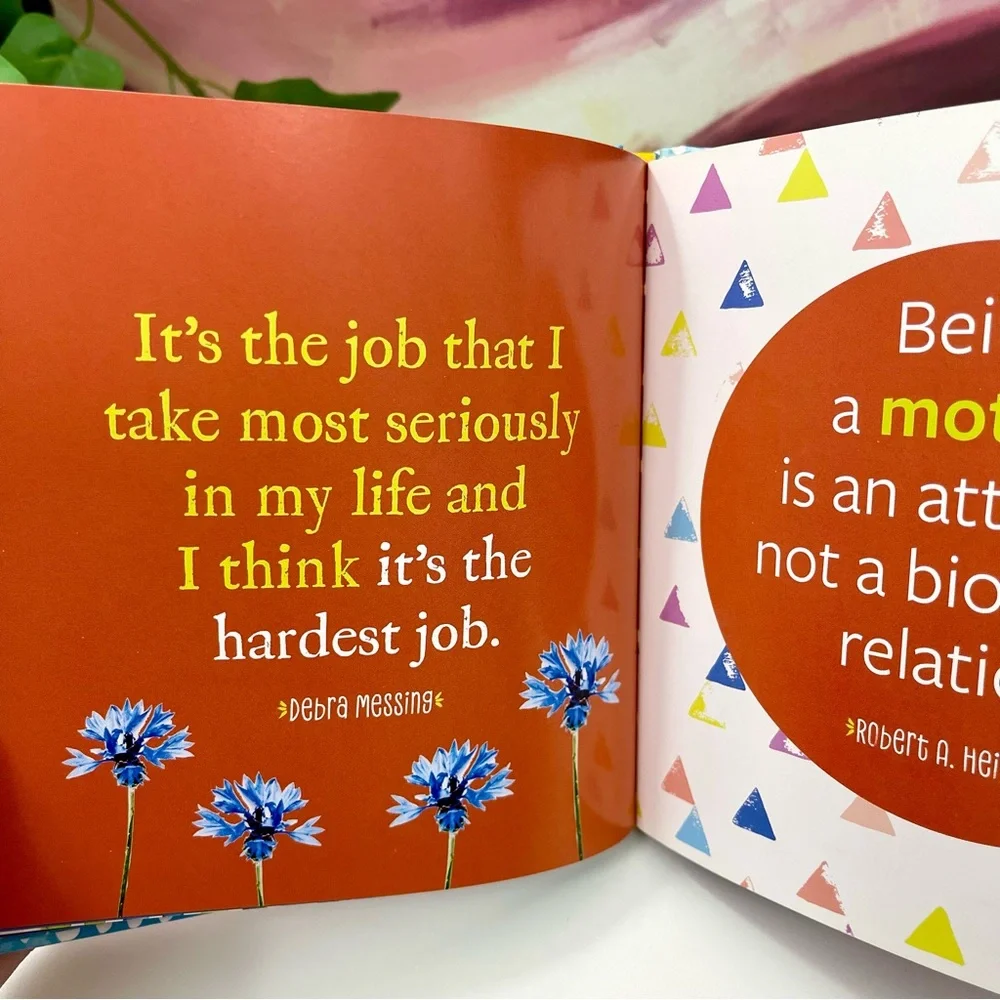Strong as a Mother: Quotes About Motherhood Paired With‎ Bold Artwork